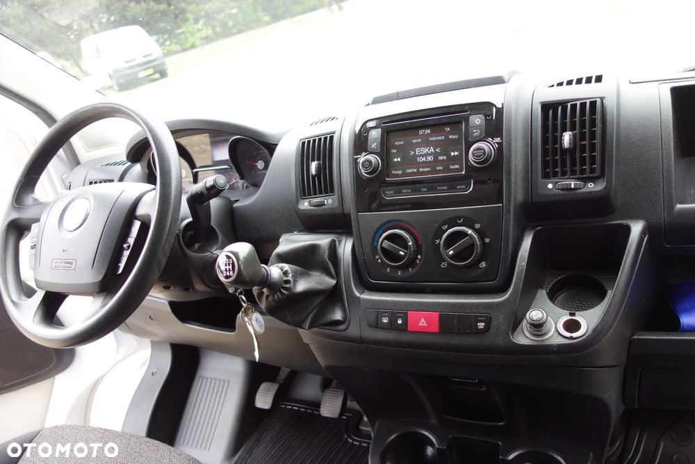 Fiat Ducato 2.3 Multi-jet 150 KM Skrzynia 4.50 M - 6