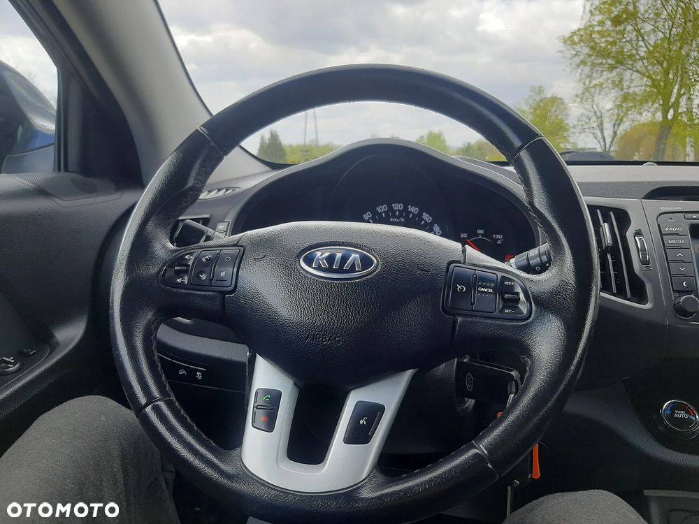 Kia Sportage 2,0 CRDI 2WD Vision - 19