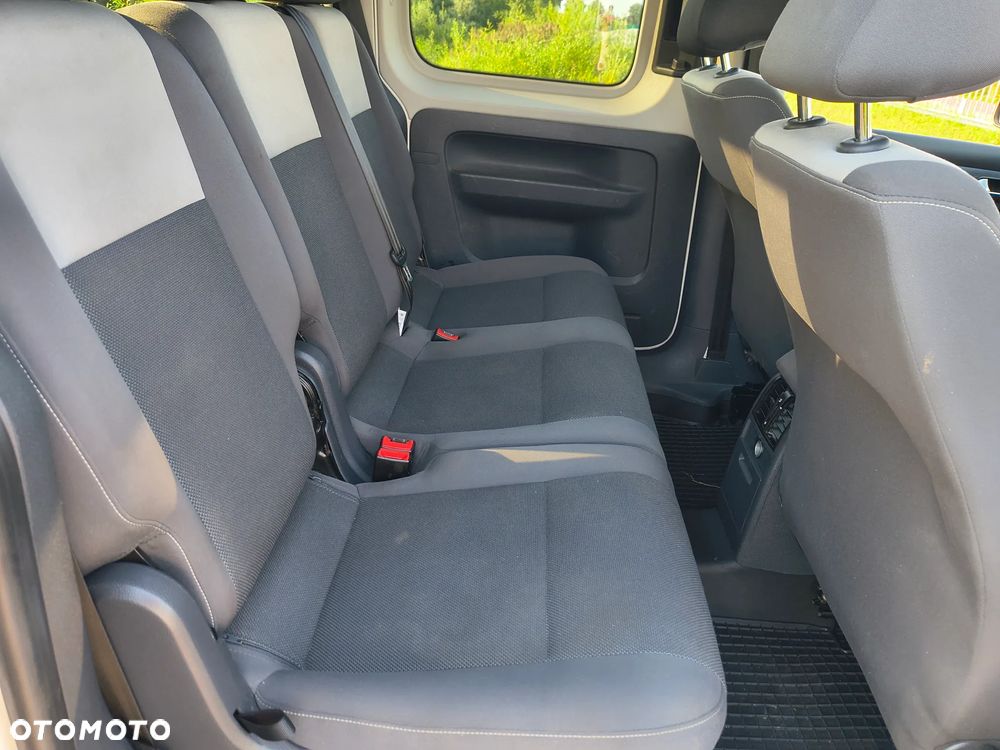 Volkswagen Caddy Comfortline 4Motion - 20
