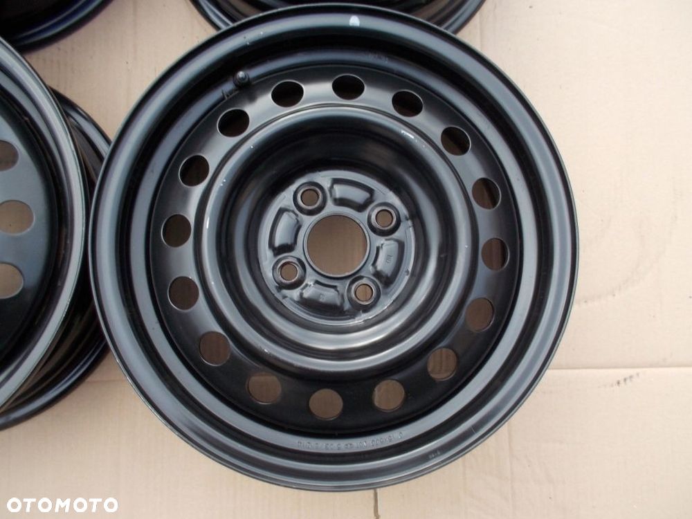 4x Felgi 15 Toyota Yaris II Corolla III Kia Stonic E12 6j 4x100 ET45 / oryginał - 9