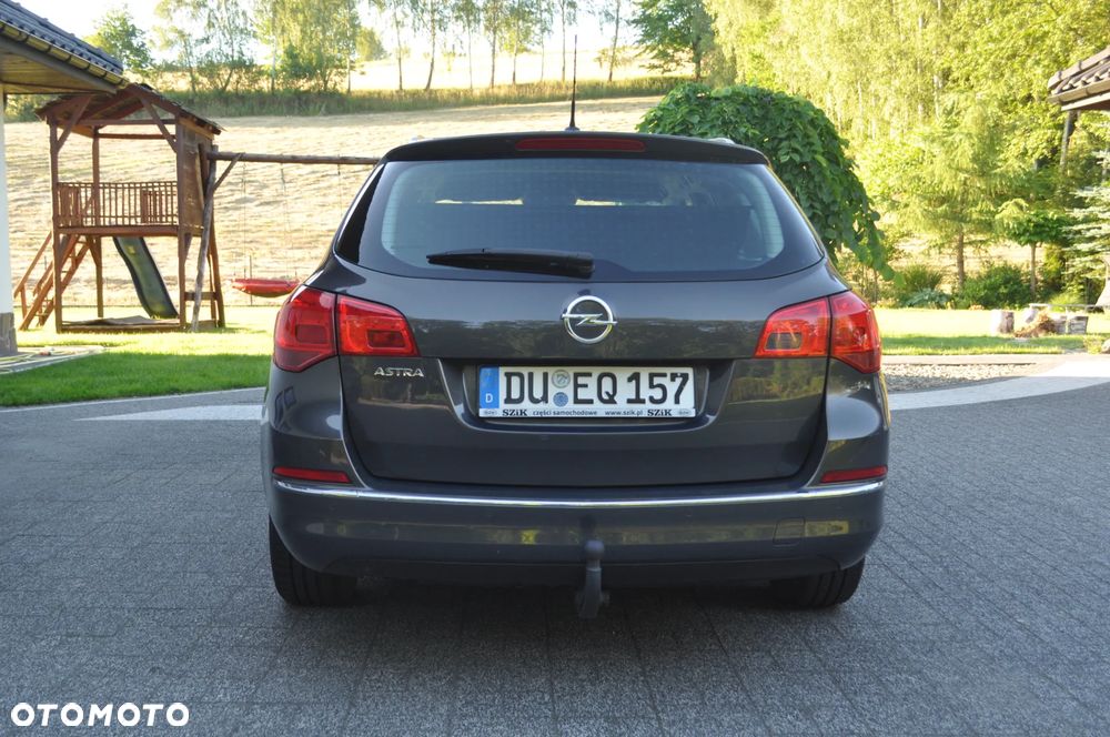 Opel Astra 1.4 Turbo Edition Sport - 16