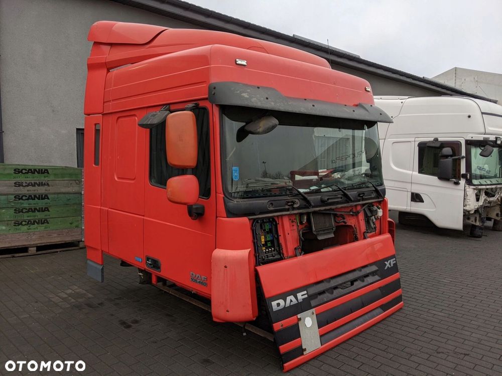 KABINA DAF XF 105 2012 ROK NOWY TYP SŁUPKA - 2