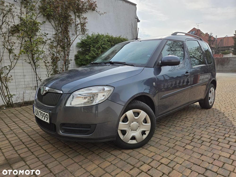 Skoda Roomster 1.4 MPI PLUS EDITION - 4