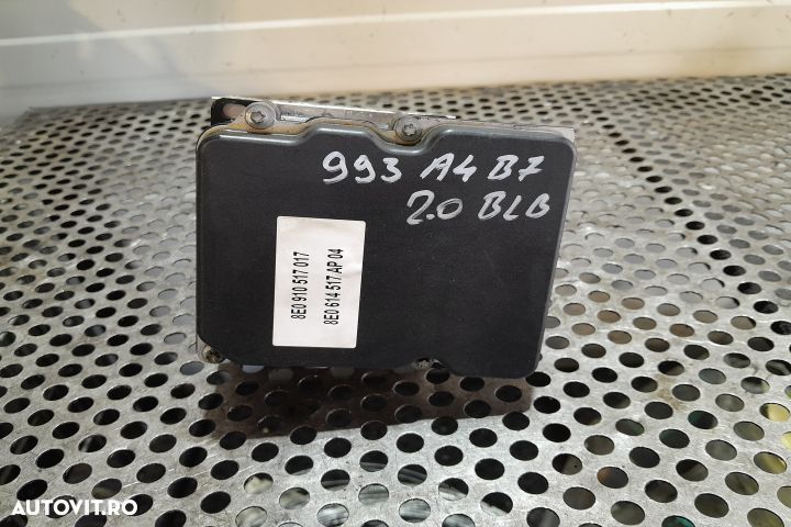 Pompa ABS 8E0910517017/8E0614517AP/8E0614517AP Audi A4 B7 [2004 - 200 - 1