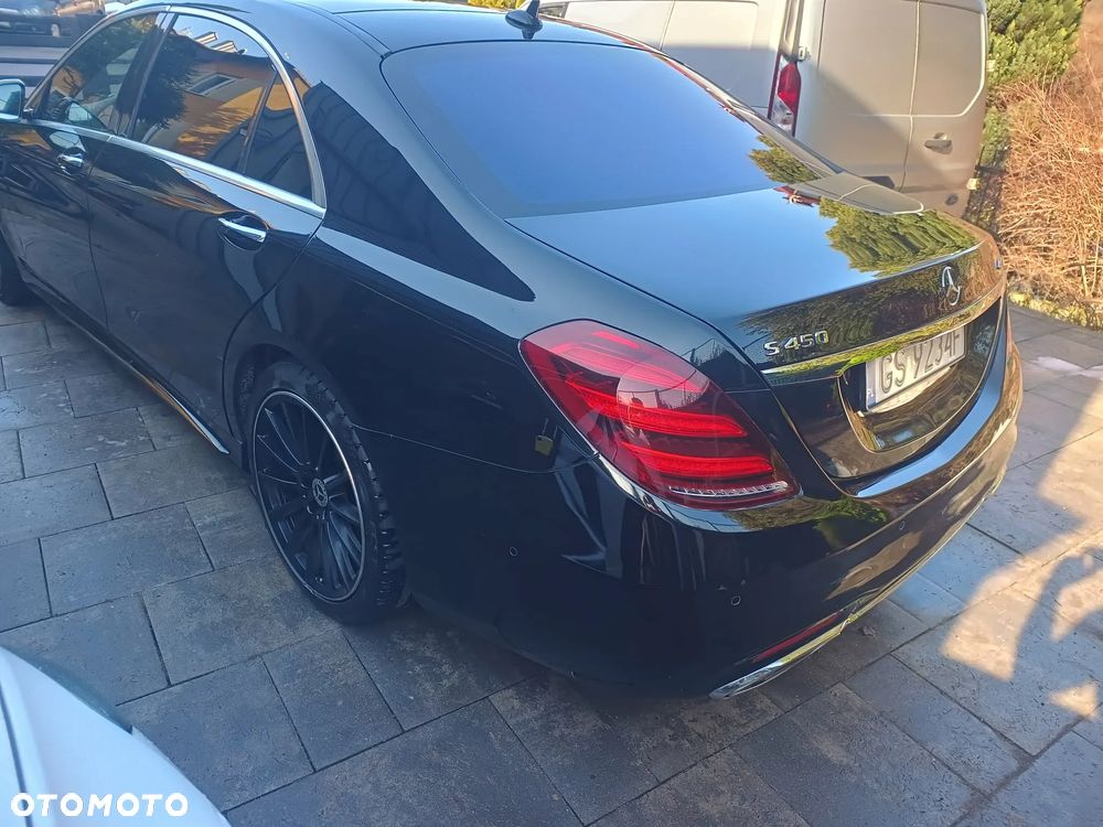 Mercedes-Benz Klasa S 450 4Matic L 9G-TRONIC - 22