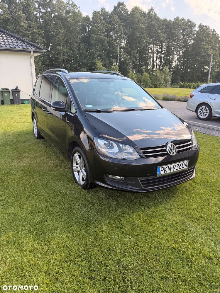 Volkswagen Sharan 2.0 TDI Highline DSG - 2