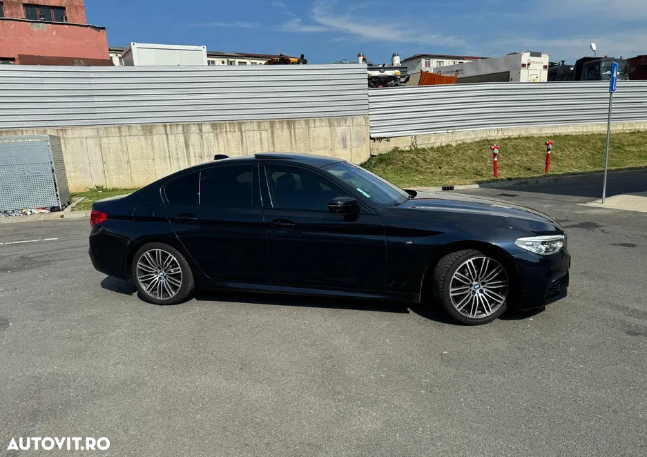 BMW Seria 5 520d xDrive AT - 8