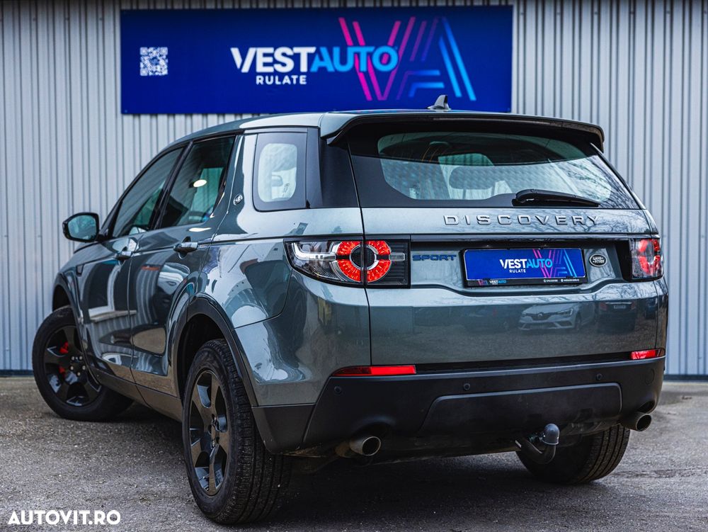 Land Rover Discovery Sport 2.0 l TD4 SE - 7