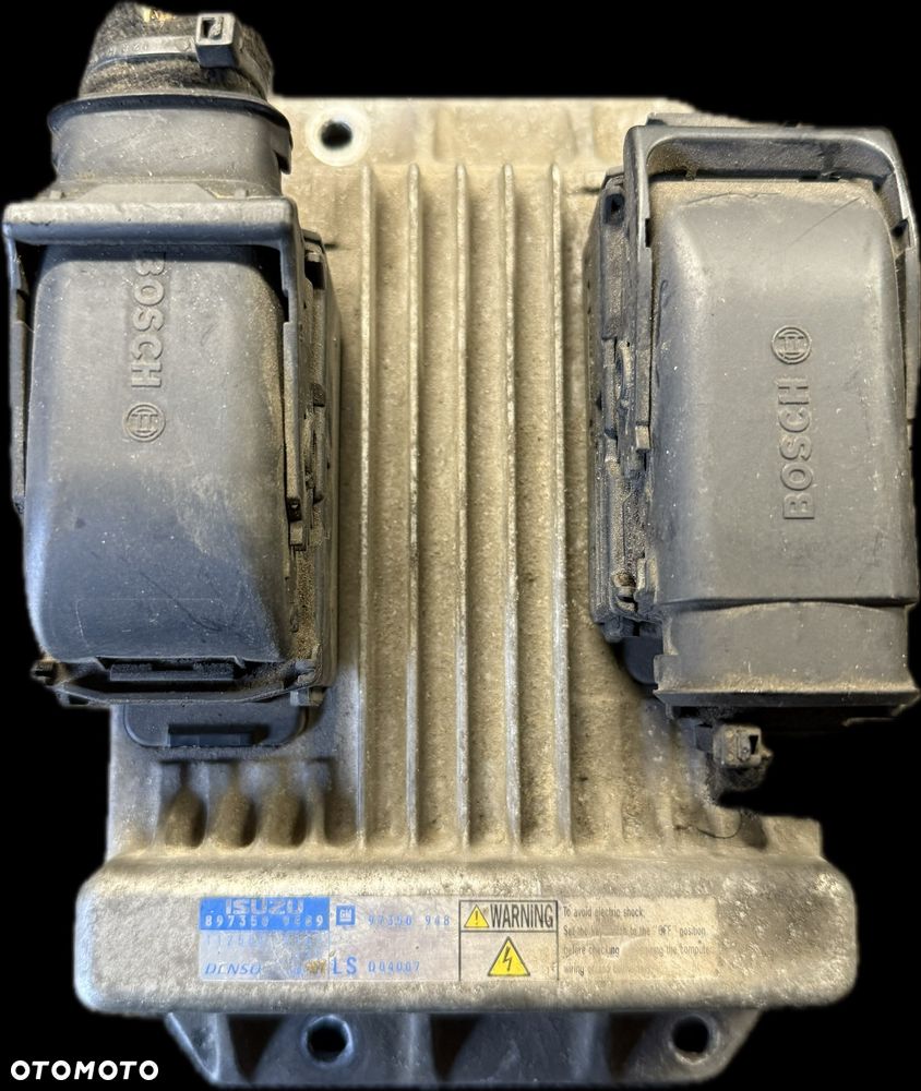 Sterownik Silnika ECU Komputer Opel 97350948 - 1