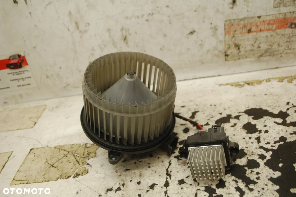 WENTYLATOR NAWIEWU + REZYSTOR A092020145 13503201 OPEL INSIGNIA A OPC - 1