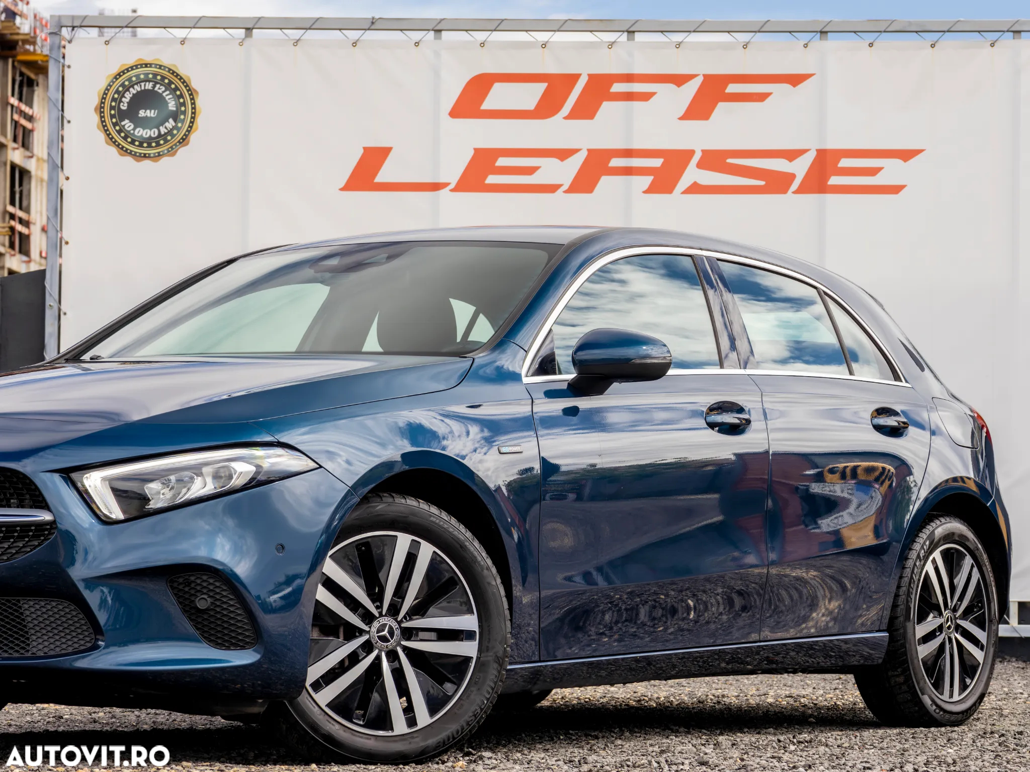 Mercedes-Benz A 250 e 8G-DCT Advanced Progressive - 9