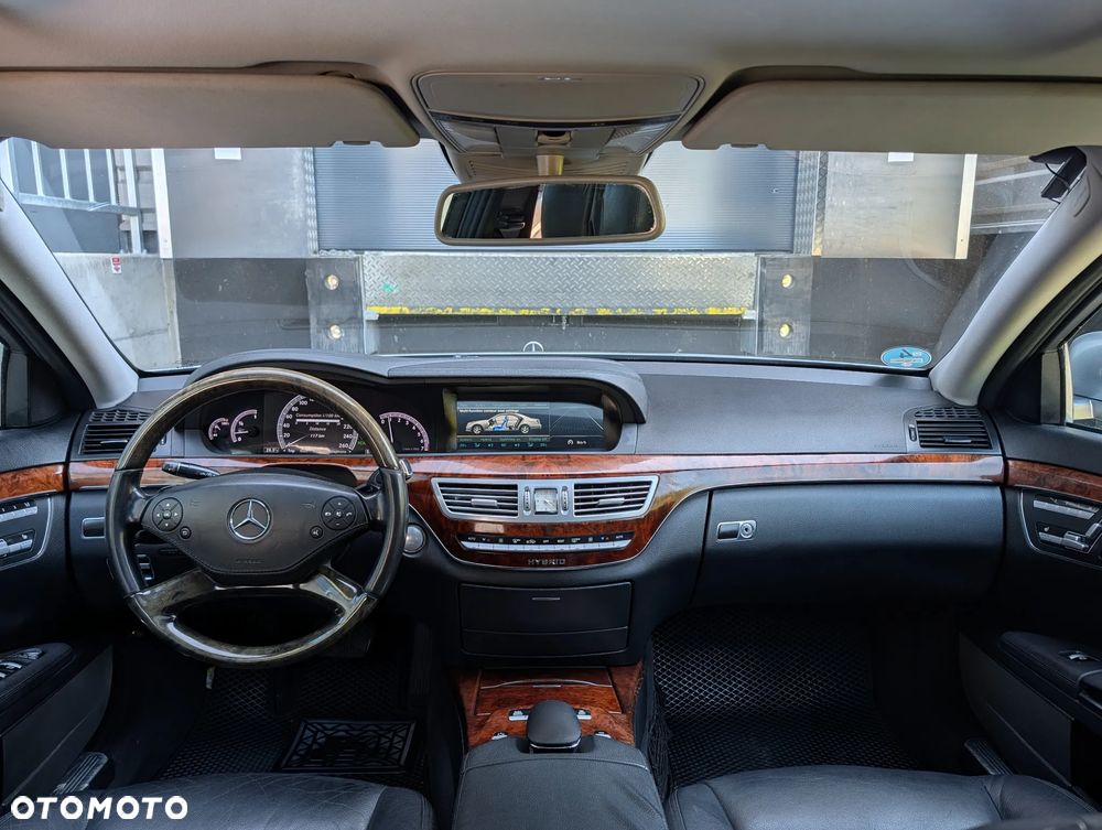 Mercedes-Benz Klasa S 400 HYBRID - 5