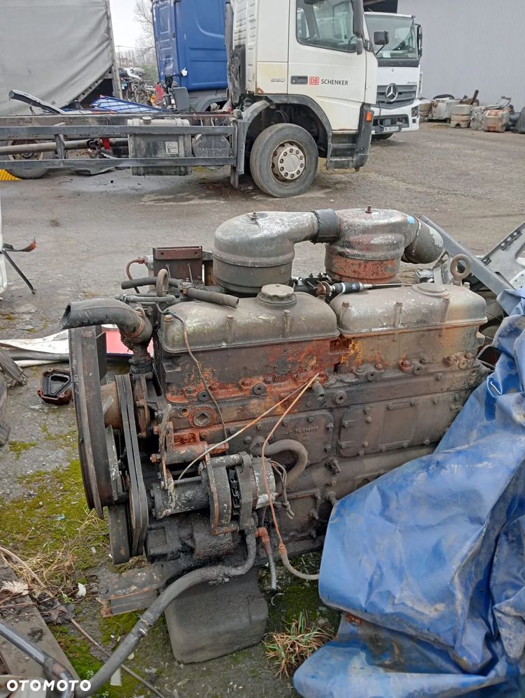 Silnik Jelcz kompletny - 2