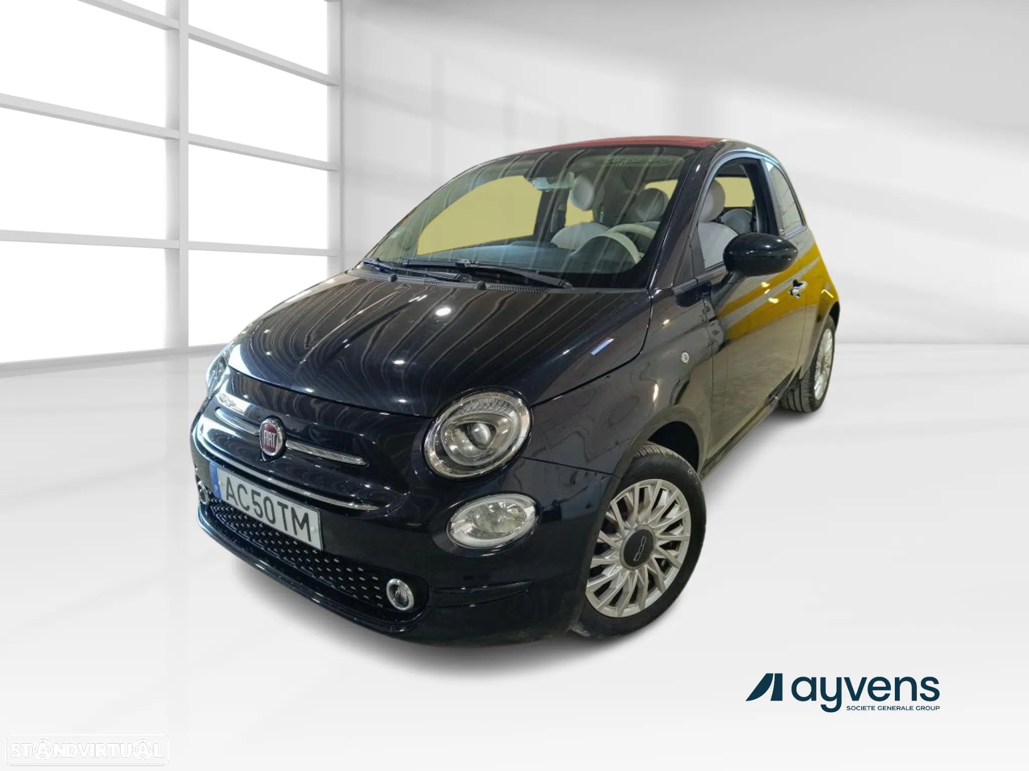 Fiat 500C 1.2 Lounge MTA - 1