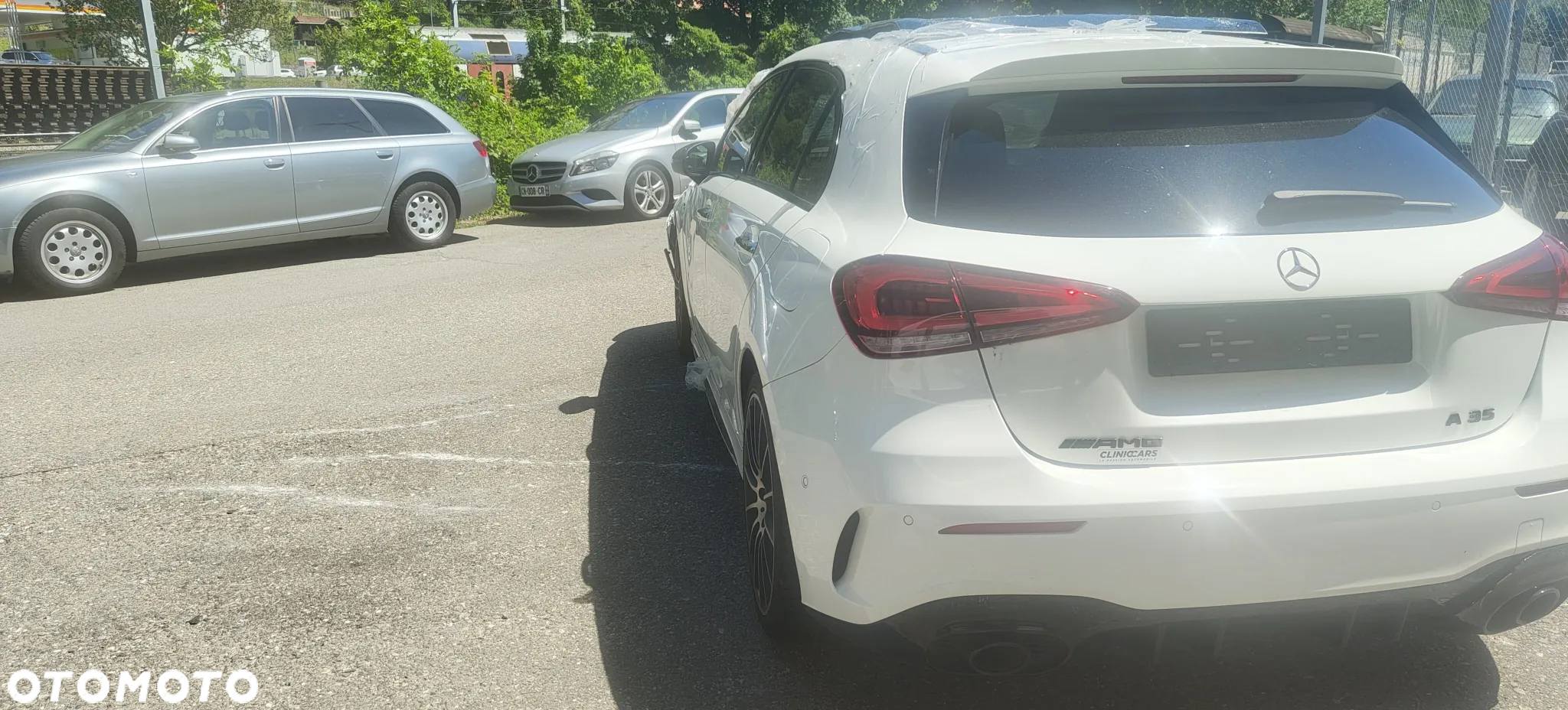 Mercedes-Benz Klasa A 35 AMG 4-Matic 7G-DCT - 2