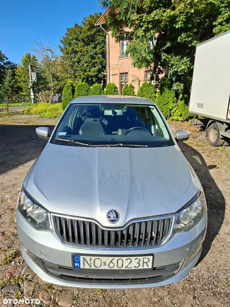 Skoda Fabia - 1