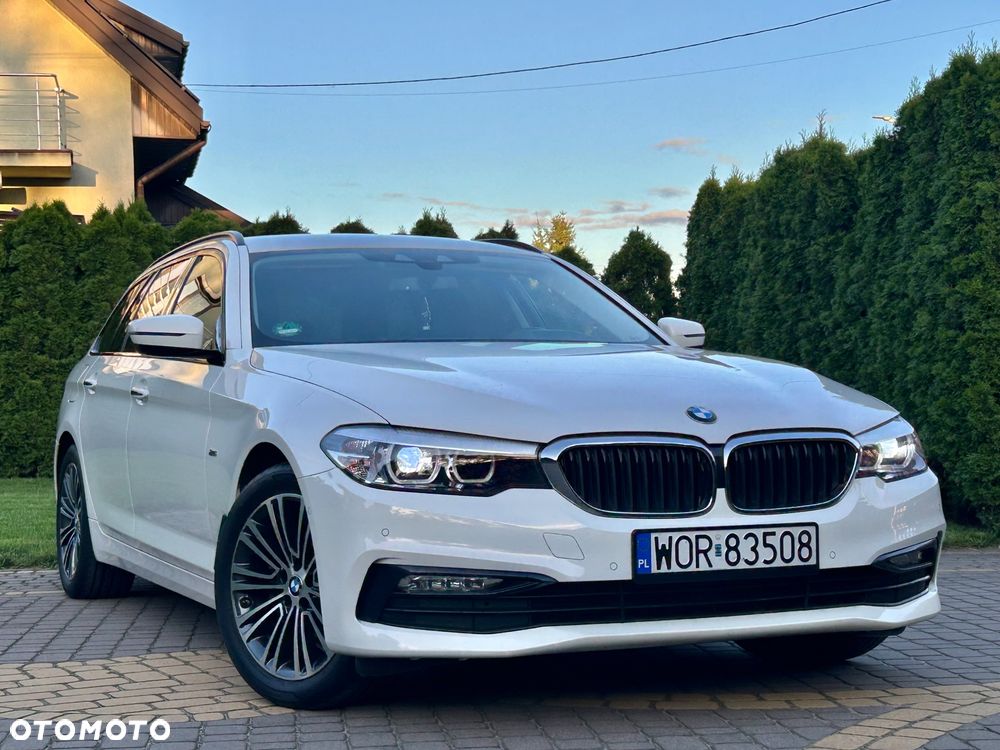 BMW Seria 5 520d Sport Line sport - 10