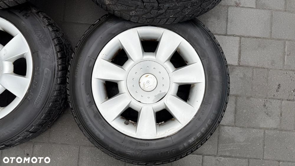 Koła r15 5x120 195/65 alufelgi ET20 7J BMW e39 e60 E34 E32 - 4