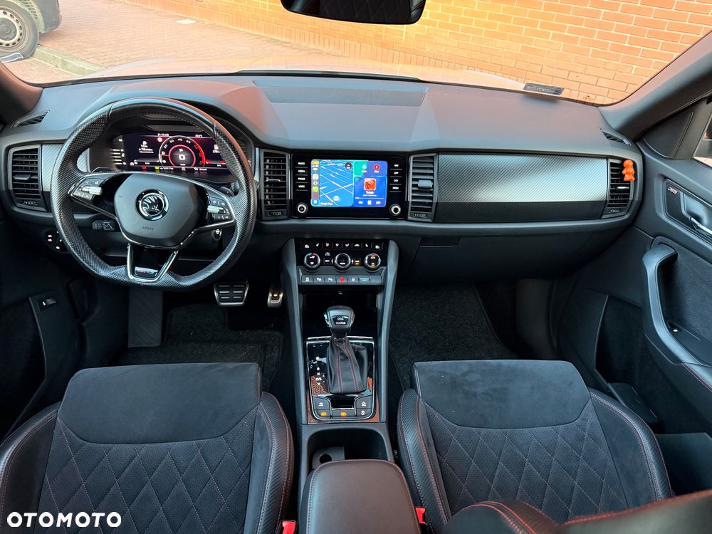 Skoda Kodiaq 2.0 Bi-TDI 4x4 RS DSG 7os - 27