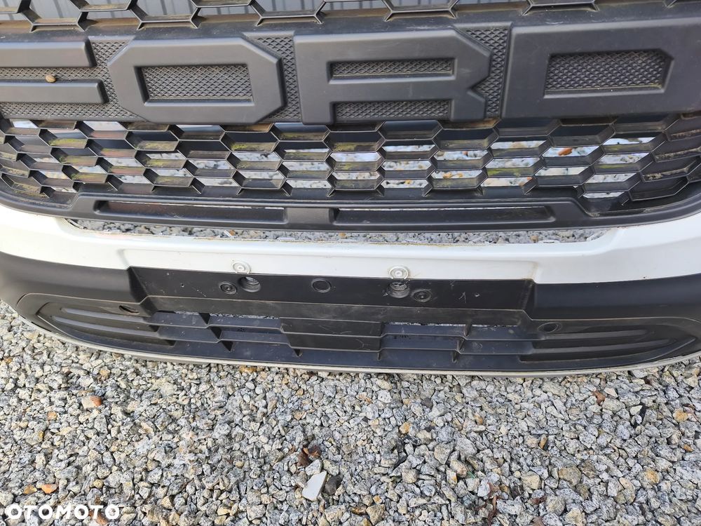 ZDERZAK PRZEDNI FORD TRANSIT CUSTOM RAPTOR TRAIL - 2