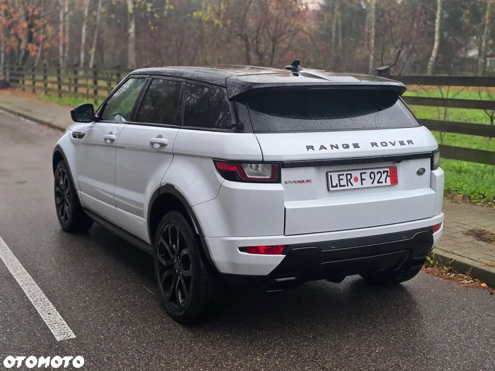 Land Rover Range Rover Evoque 2.0TD4 Autobiography - 17