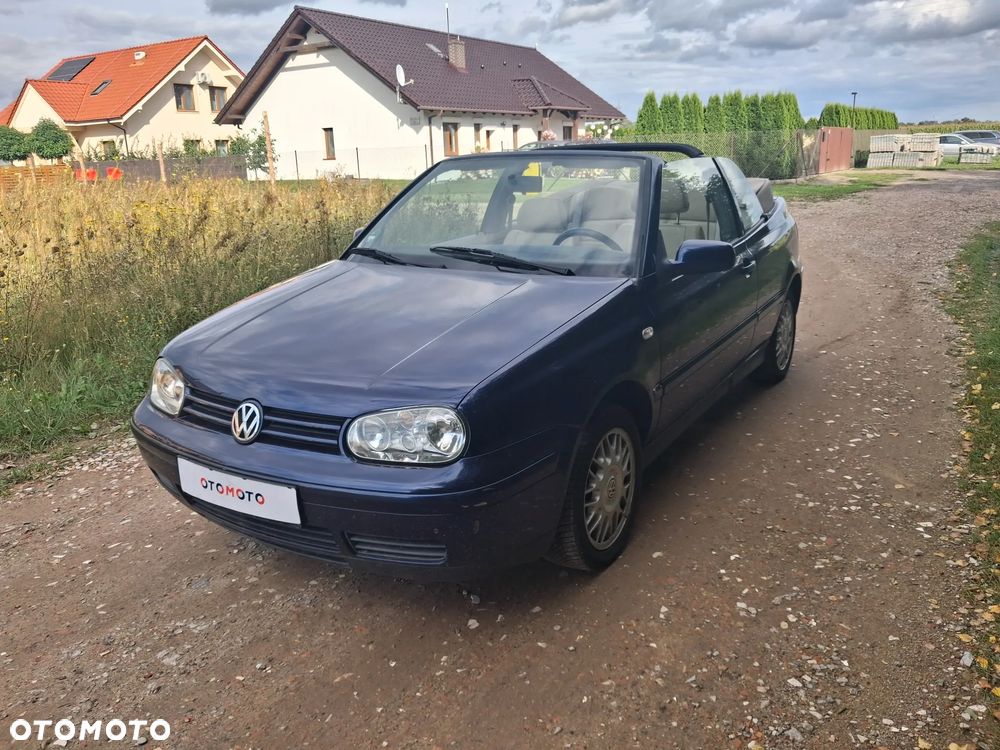Volkswagen Golf Cabrio 2.0 - 2