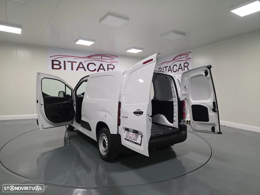 Peugeot PARTNER 1.6 BLUEHDI 25.000KMS APENAS - 30