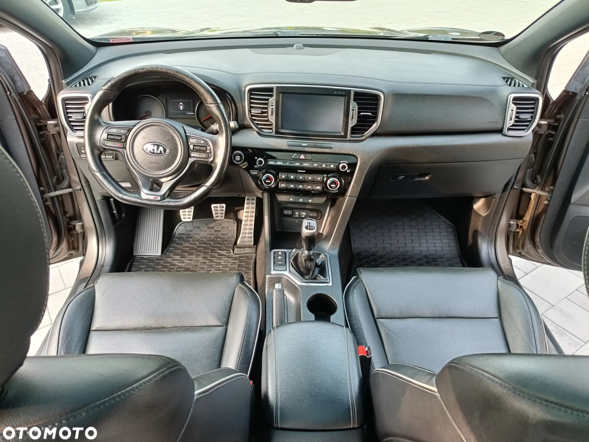 Kia Sportage 2,0 CRDI AWD GT Line - 20