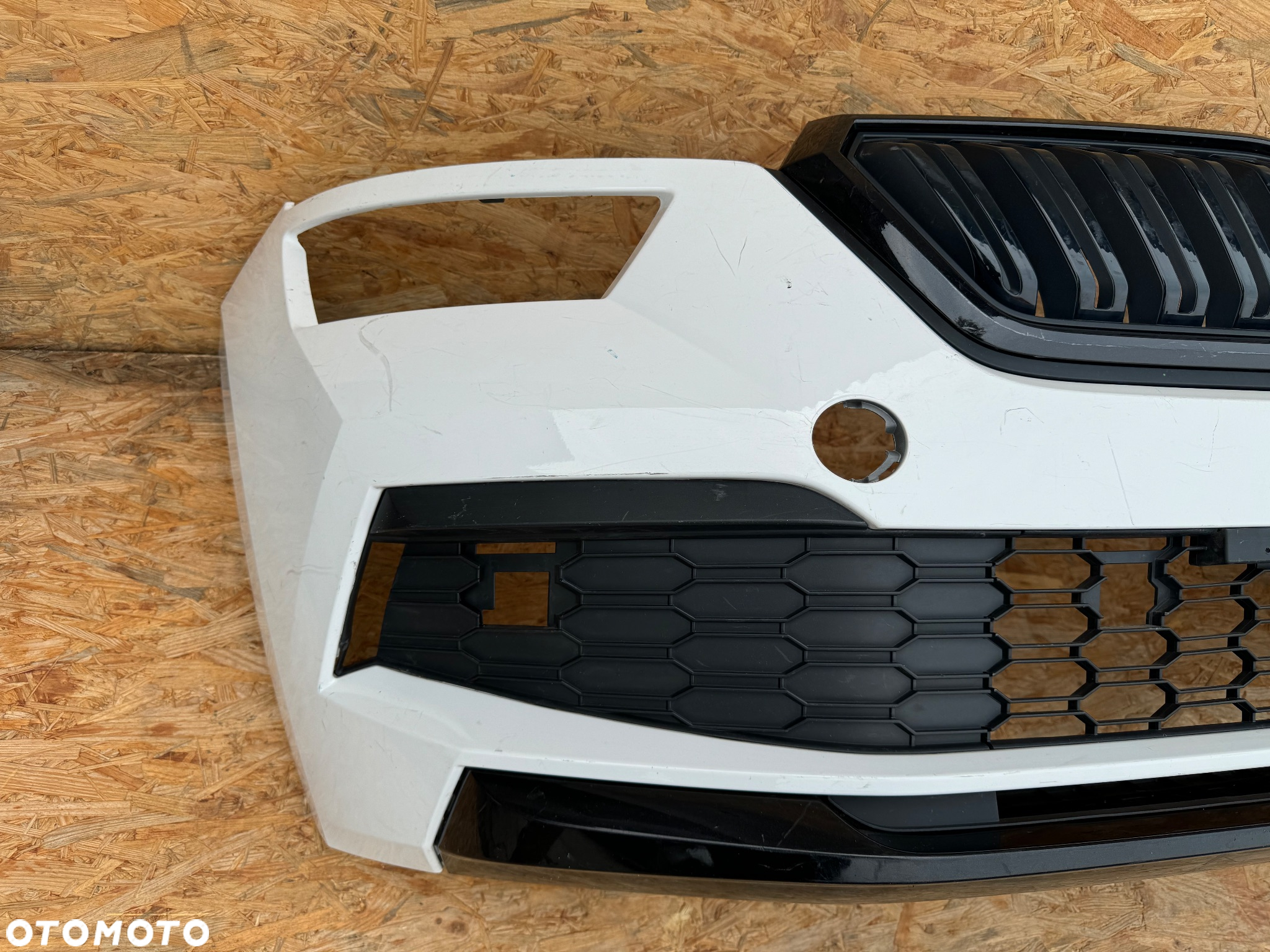 ZDERZAK PRZÓD PRZEDNI SKODA KAMIQ MONTE CARLO GRILL PŁYTA KRATKA 658807221 658853653A 658807061 658853677 658807367 658807368 658807056 ORYGINAŁ - 3
