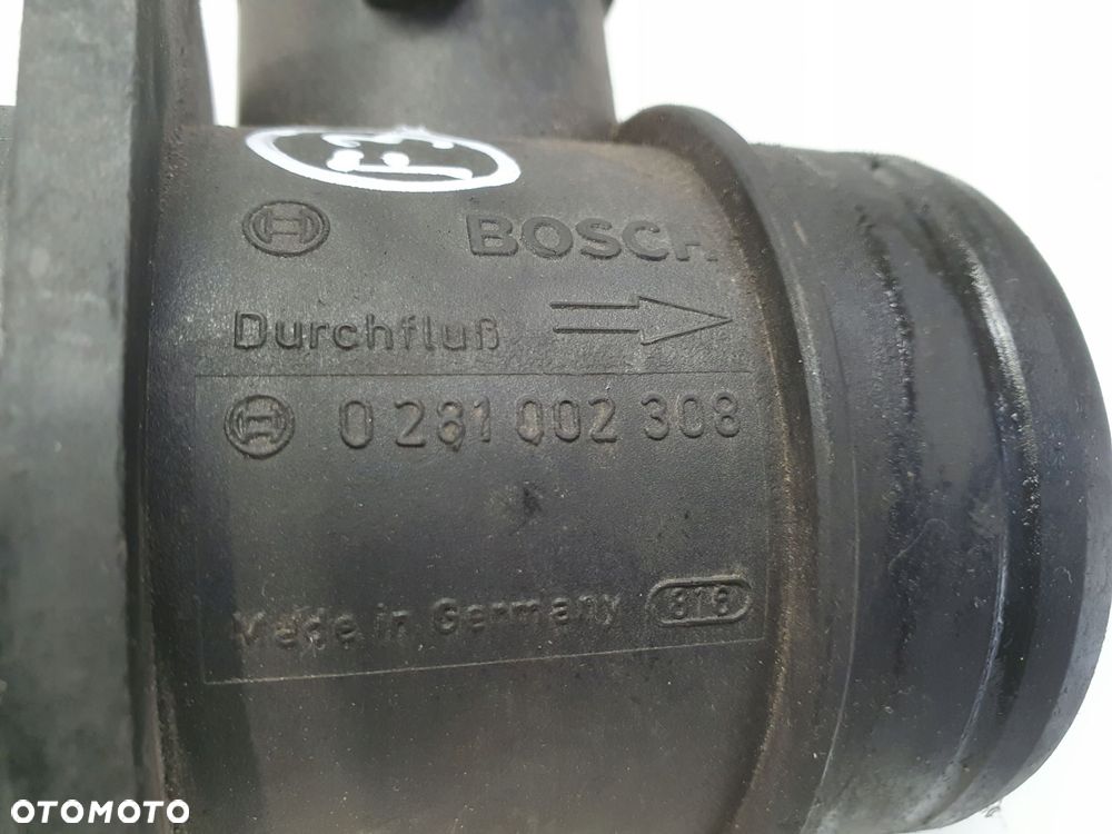 PRZEPŁYWOMIERZ Alfa Romeo 147 1.9 JTD _ POWIETRZA 0281002308 - 2