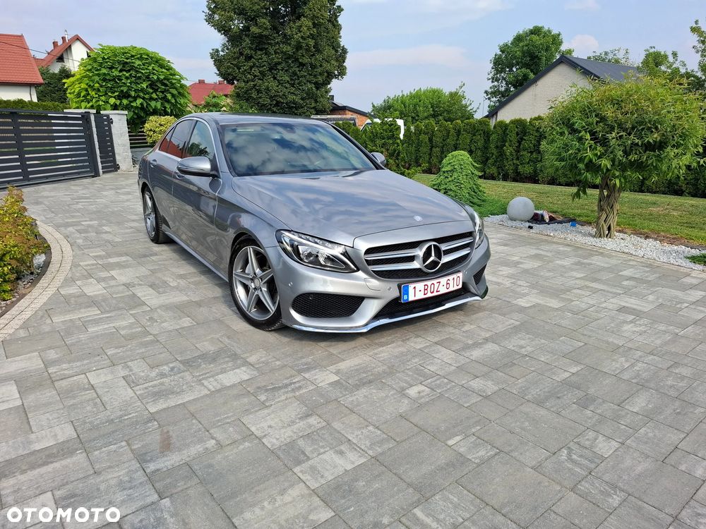Mercedes-Benz Klasa C 200 d 7G-TRONIC AMG Line - 22