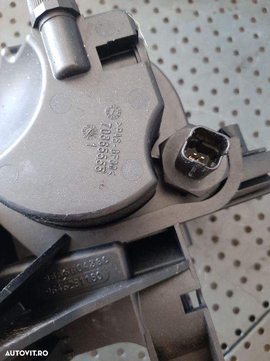 carcasa filtru motorina 1.4 hdi  ford fiesta 5 fusion citroen c3  9655604380  70365555 - 2