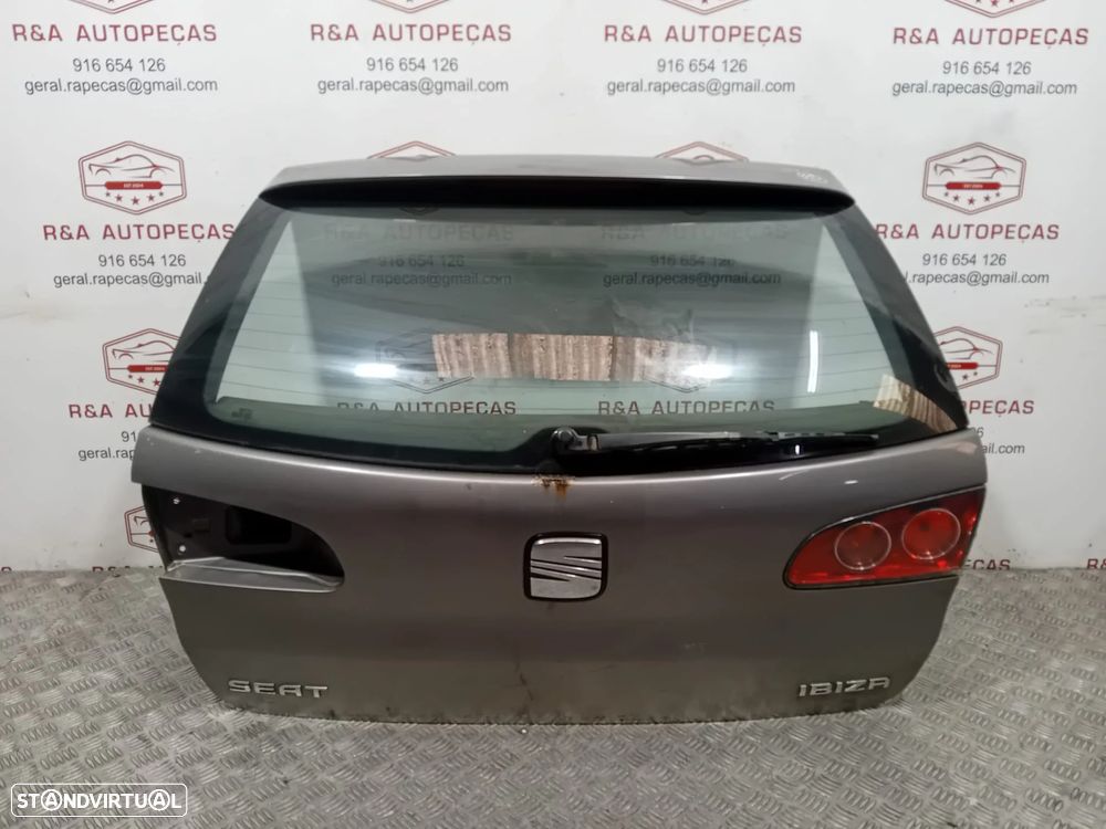 Tampa Porta de Mala Seat Ibiza 6L Original