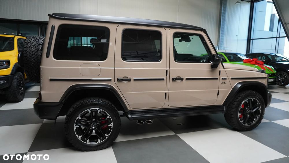 Mercedes-Benz Klasa G AMG 63 - 19