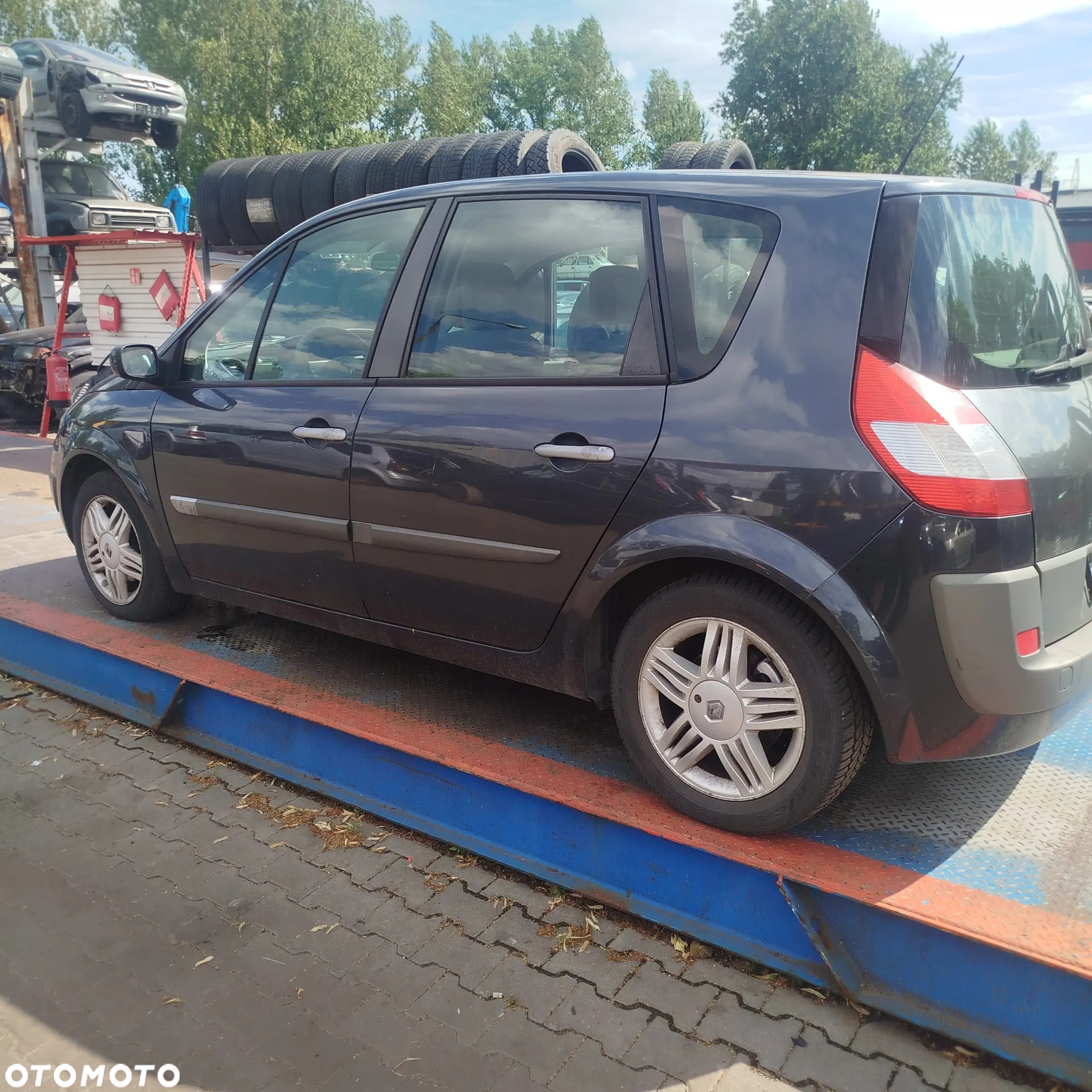 Renault Scenic 2 na części . - 10