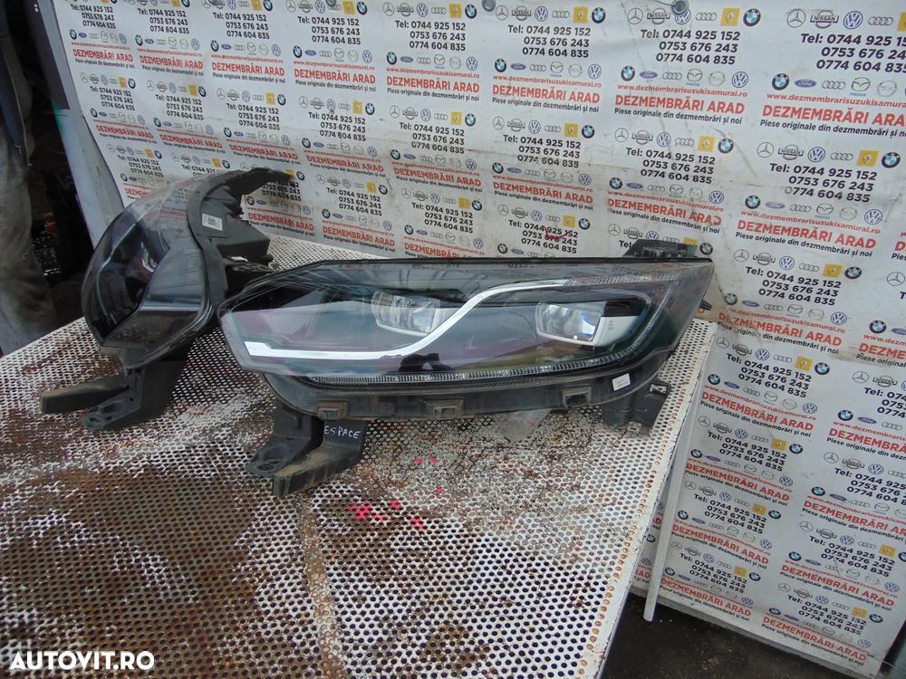 Far Renault Espace 5 faruri LED Stanga dreapta espace 5 pure led vision - 2