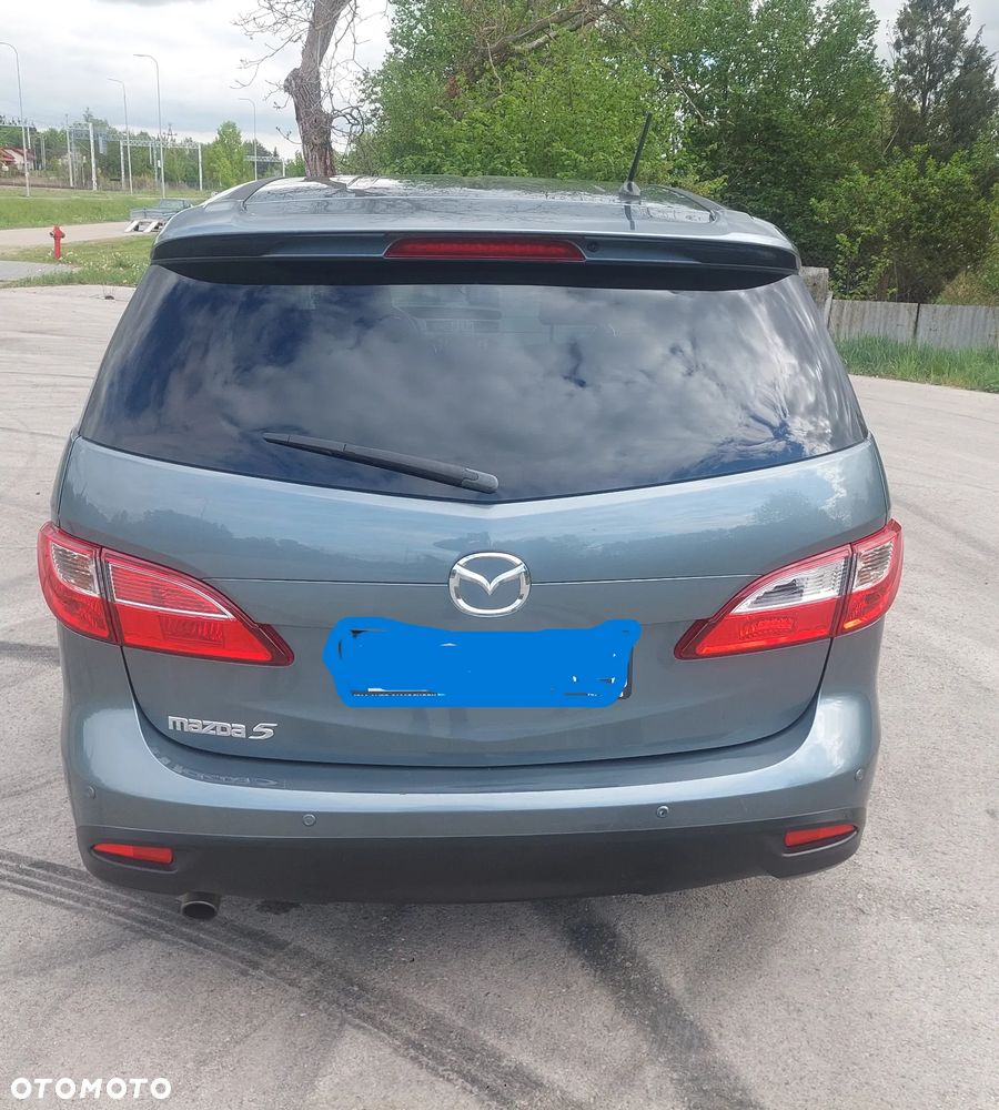 Mazda 5 - 4
