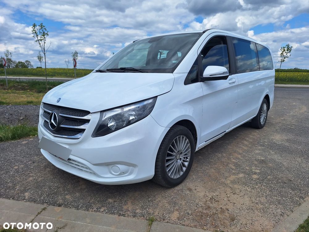 Mercedes-Benz Klasa V 250 d 4-Matic 7G-Tronic (d³ugi) - 5