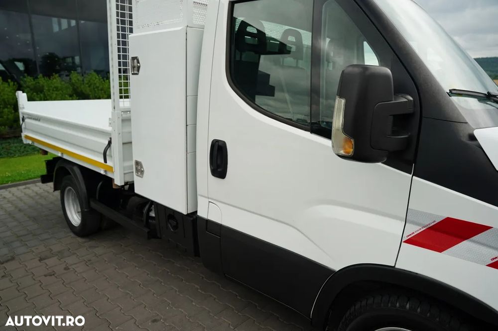 Iveco DAILY 35-140 / 3-Way Tipper / TWIN / HI-MATIC / DIFFERENTIAL LOCKING / IMPORTED - 26
