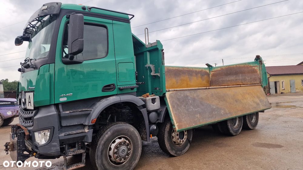 Mercedes-Benz AROCS 4148 8x6 bordmatik reduktor - 8