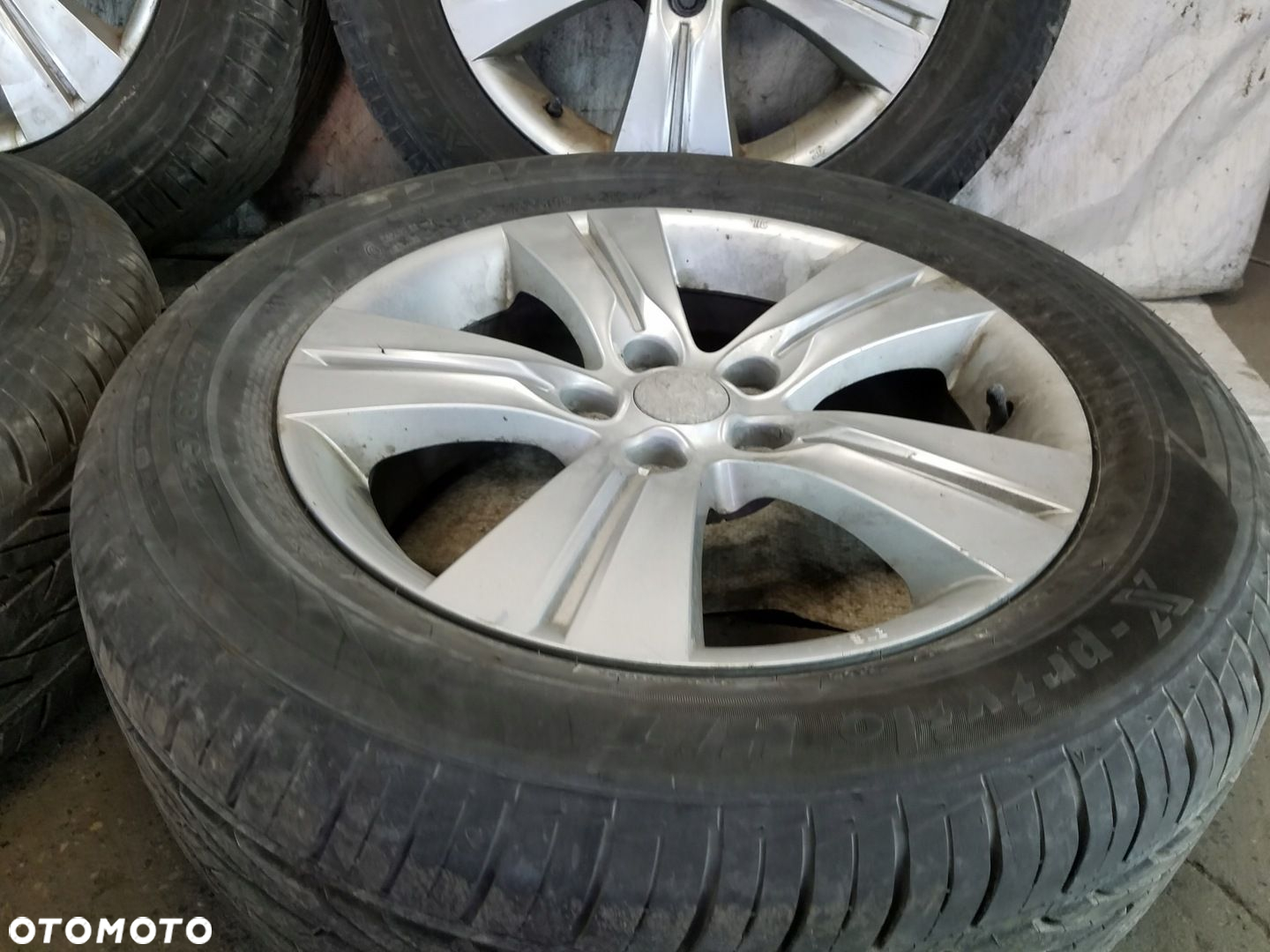 FELGI ALUMINIOWE ALUFELGI KIA SPORTAGE III R17 17 - 6