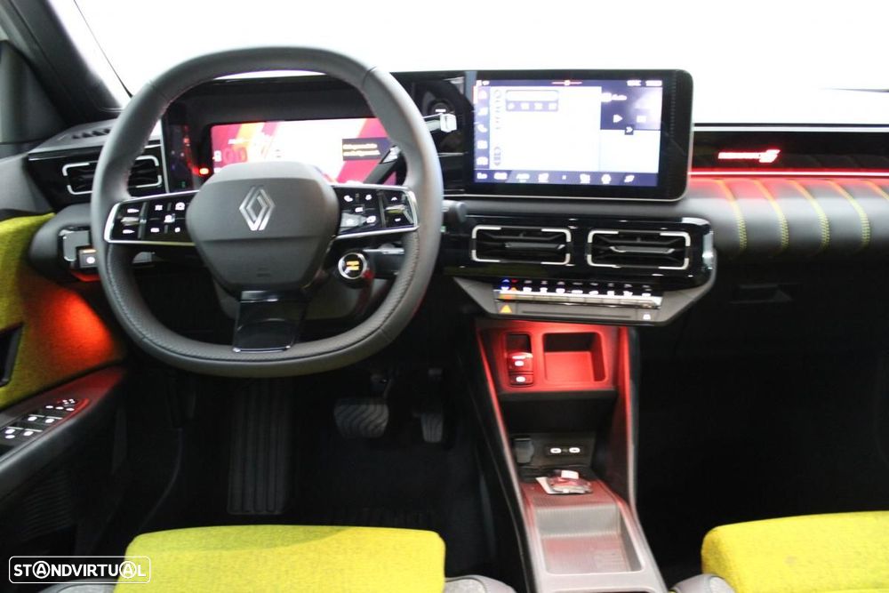 Renault 5 52 kWh Iconic Cinq Autonomia Conforto — fotografia 9