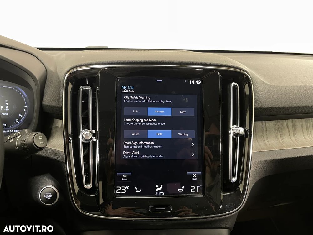 Volvo XC 40 T4 Recharge DKG Inscription - 19