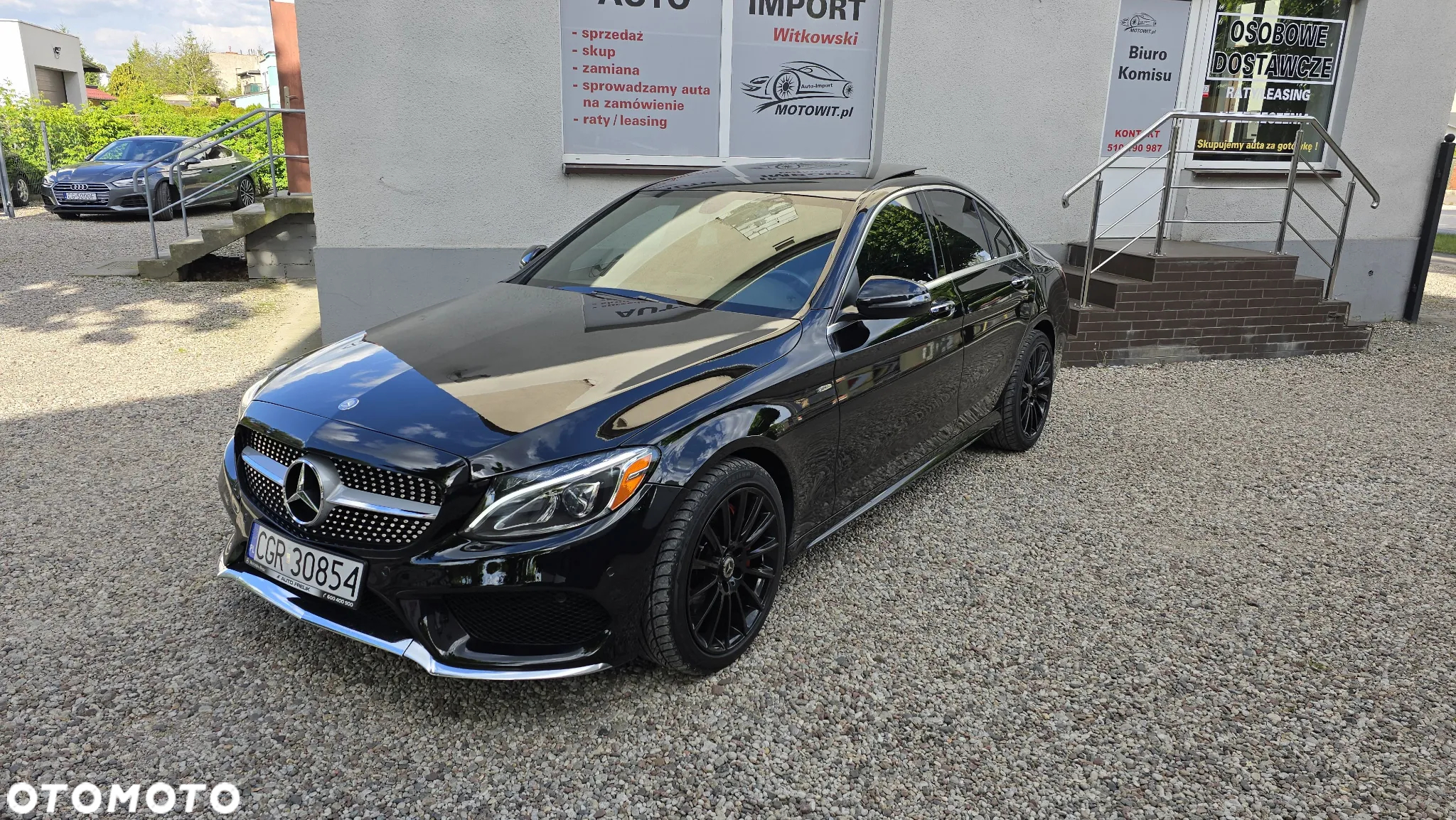 Mercedes-Benz Klasa C 300 7G-TRONIC AMG Line - 3