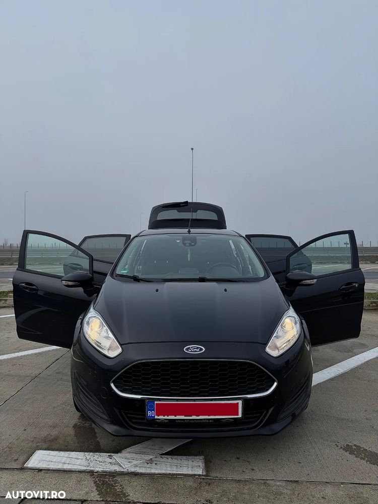 Ford Fiesta 1.5 TDCi ECOnetic St&St Trend - 1