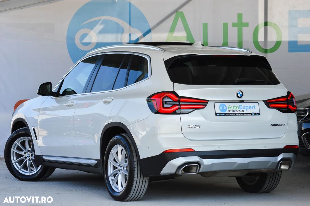 BMW X3 xDrive20d Aut. Luxury Line - 13