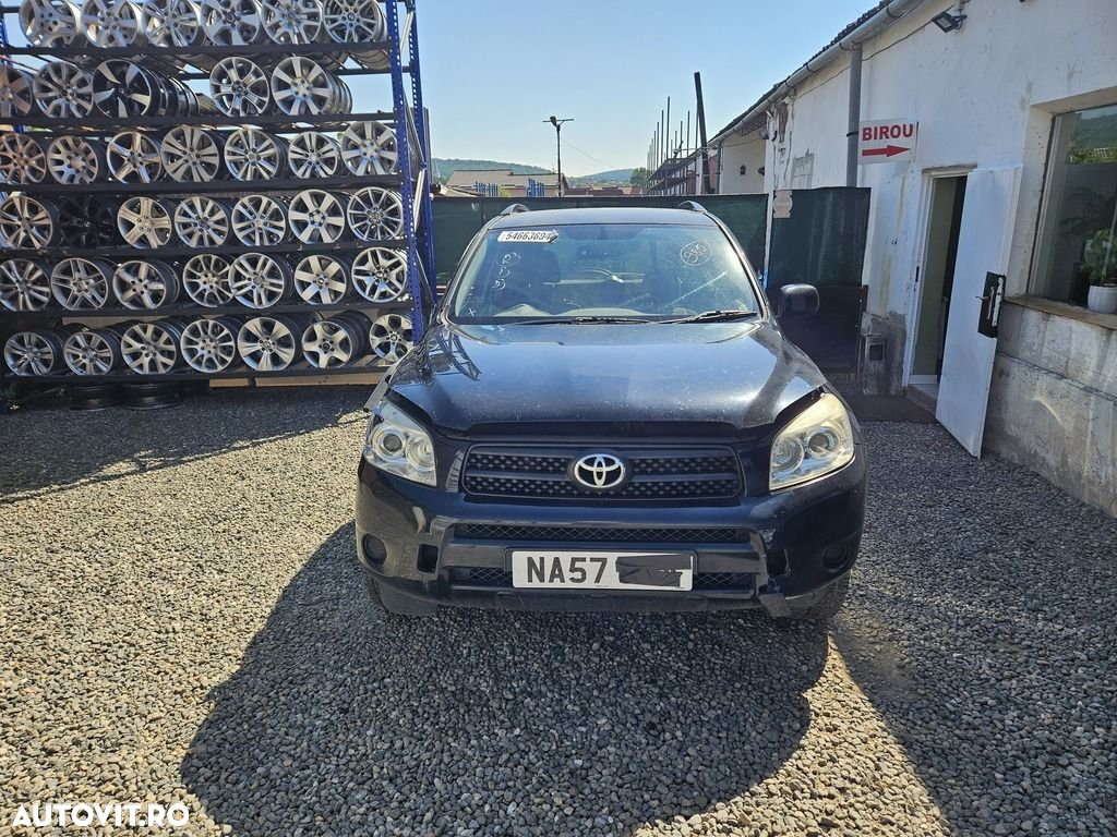 Capota Toyota RAV 4 III 2005 - 2009 SUV 4 Usi NEGRU (985) COLT DREAPTA LÂNGĂ FAR ÎNDOIT ... - 7