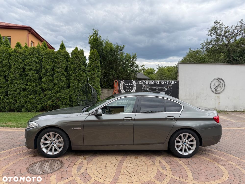 BMW Seria 5 520d Luxury Line - 23