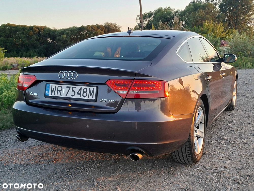 Audi A5 Sportback - 2