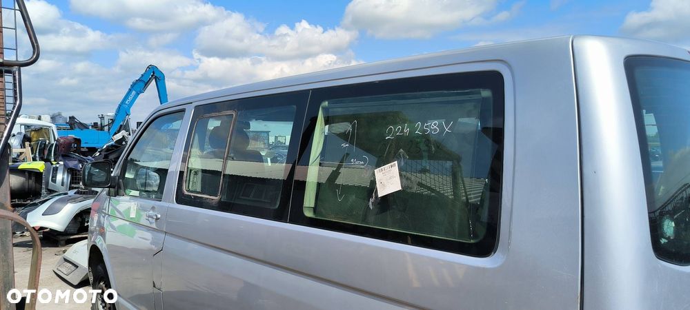 ĆWIARTKA BŁOTNIK LEWY TYŁ VOLKSWAGEN TRANSPORTER T5 CARAVELLE - 4